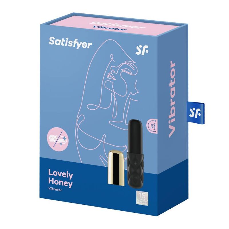 SATISFYER - SPARKLING DARLING GOLDEN SATISFYER VIBRATOR
