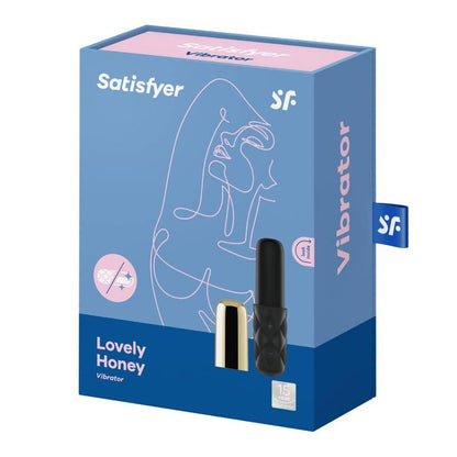 SATISFYER - SPARKLING DARLING GOLDEN SATISFYER VIBRATOR