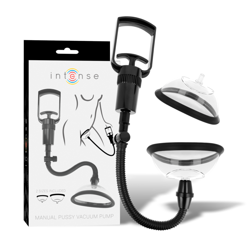 INTENSE - PUMP WOMENS MANUAL VAGINA SUCTIONER INTENSE PUMP