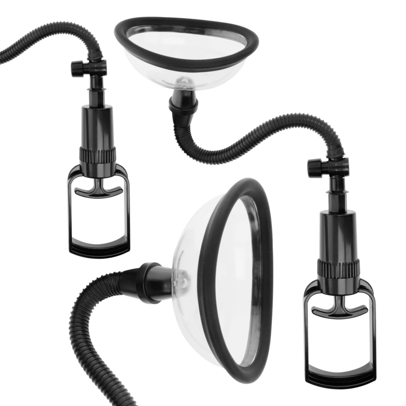 INTENSE - PUMP WOMENS MANUAL VAGINA SUCTIONER INTENSE PUMP