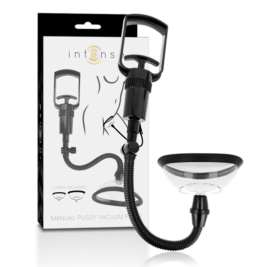 INTENSE - PUMP WOMENS MANUAL VAGINA SUCTIONER INTENSE PUMP