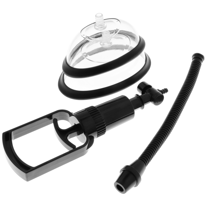 INTENSE - PUMP WOMENS MANUAL VAGINA SUCTIONER INTENSE PUMP