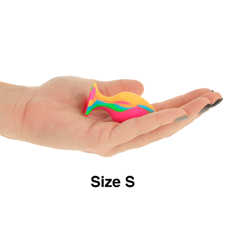 INTENSE - MULTICOLOR SILICONE PLUG SET INTENSE ANAL TOYS