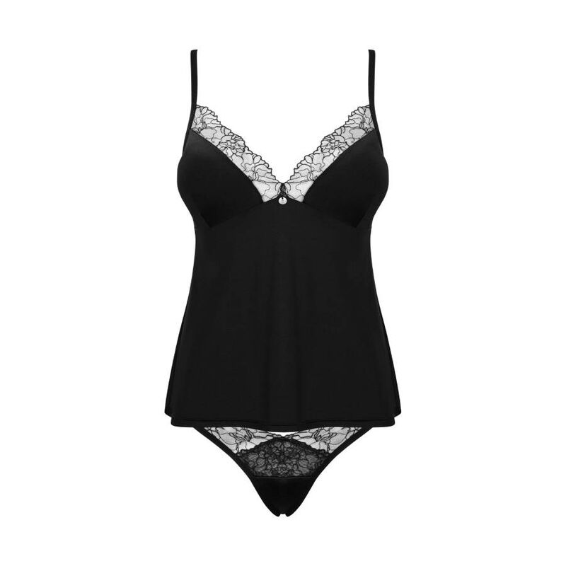 OBSESSIVE - BELLA ROU TOP & PANTIES XS/S OBSESSIVE SETS