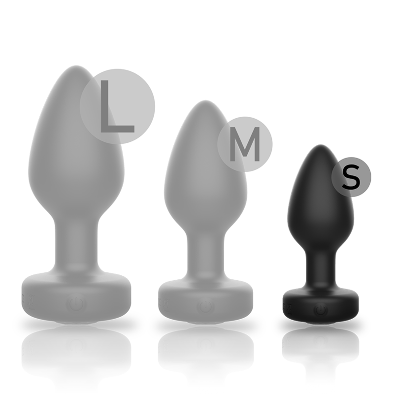 IBIZA - REMOTE CONTROL ANAL PLUG SIZE S IBIZA TECHNOLOGY