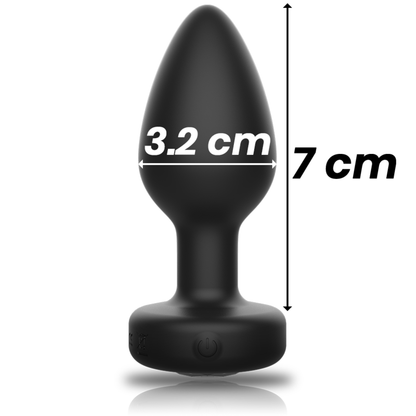 IBIZA - REMOTE CONTROL ANAL PLUG SIZE M - ToysByMonk