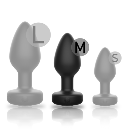 IBIZA - REMOTE CONTROL ANAL PLUG SIZE M - ToysByMonk