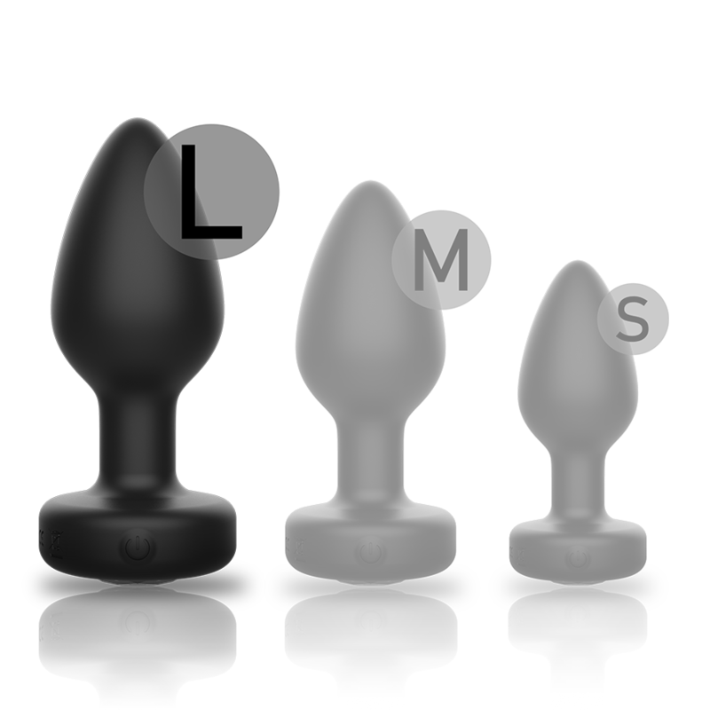 IBIZA - REMOTE CONTROL ANAL PLUG SIZE L - ToysByMonk
