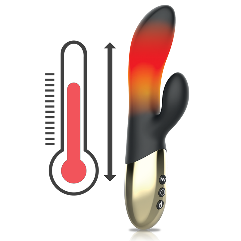 IBIZA - HEATING RABBIT VIBRATOR - ToysByMonk
