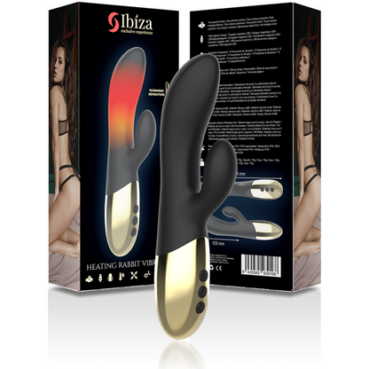 IBIZA - HEATING RABBIT VIBRATOR - ToysByMonk