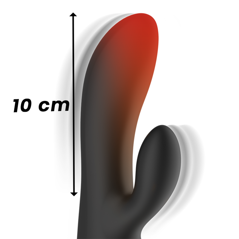 IBIZA - HEATING RABBIT VIBRATOR - ToysByMonk