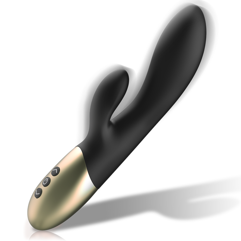 IBIZA - SUPER SOFT RABBIT VIBRATOR - ToysByMonk