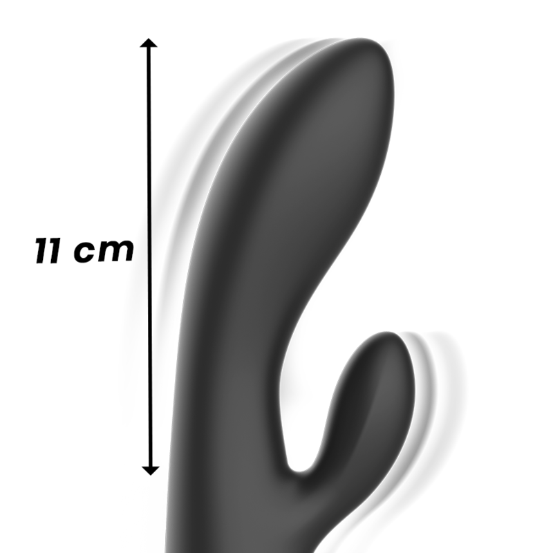 IBIZA - SUPER SOFT RABBIT VIBRATOR - ToysByMonk