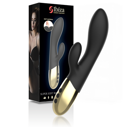 IBIZA - SUPER SOFT RABBIT VIBRATOR - ToysByMonk
