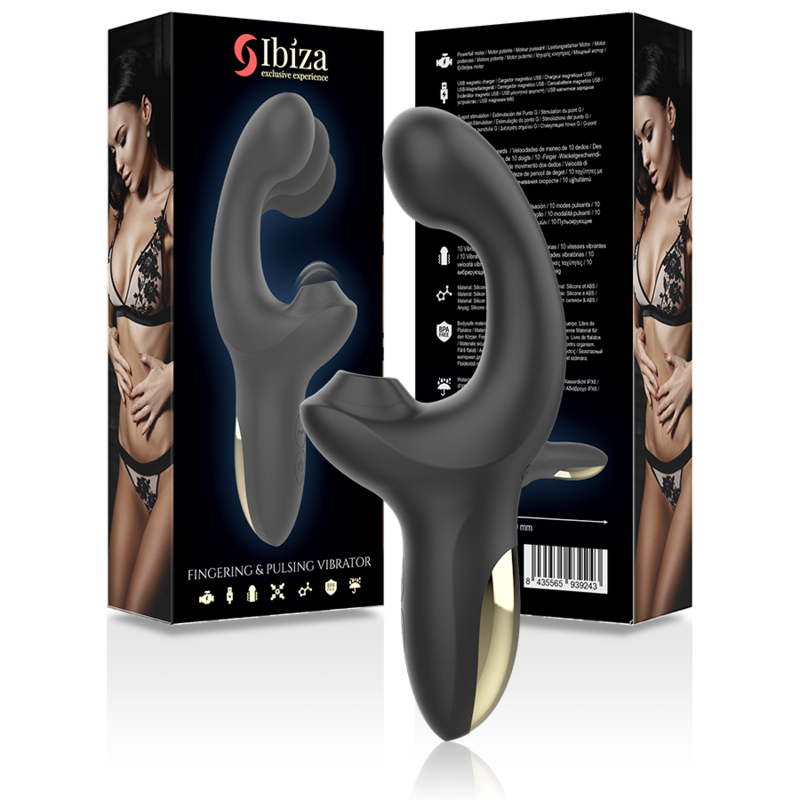 IBIZA - FINGERING & PULSING VIBRATOR IBIZA TECHNOLOGY