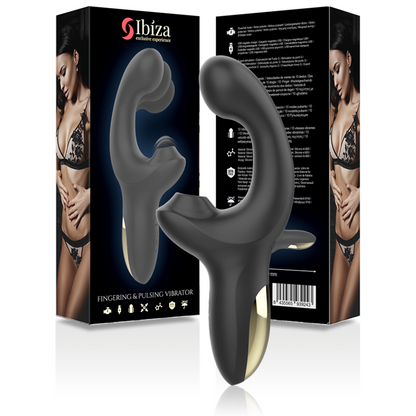 IBIZA - FINGERING & PULSING VIBRATOR IBIZA TECHNOLOGY
