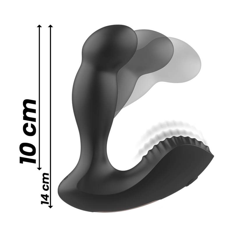IBIZA - ANAL MASSAGER REMOTE CONTROL 11 x 4 CM IBIZA TECHNOLOGY