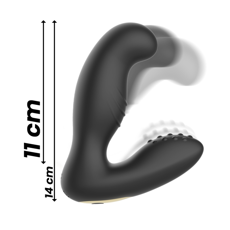 IBIZA - ANAL MASSAGER REMOTE CONTROL 10 x 3.5 CM IBIZA TECHNOLOGY