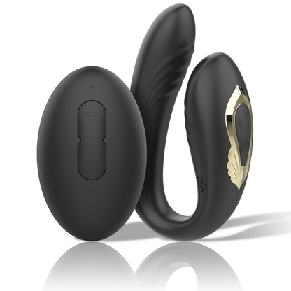 IBIZA - ROTATING DUAL VIBRATOR - ToysByMonk