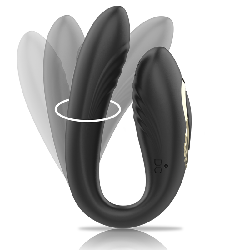 IBIZA - ROTATING DUAL VIBRATOR - ToysByMonk