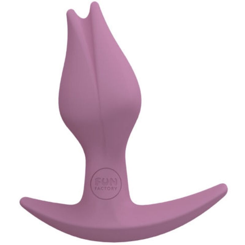 FUN FACTORY - BOOTIE FEM FEMALE ANAL BUTT PLUG ROSE - ToysByMonk