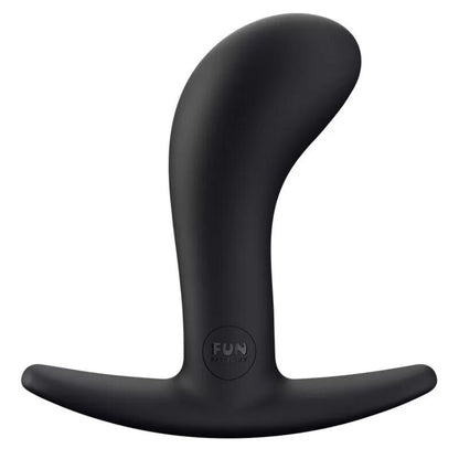 FUN FACTORY - BOOTIE ANAL PLUG MEDIUM BLACK - ToysByMonk