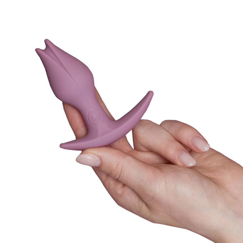 FUN FACTORY - BOOTIE FEM FEMALE ANAL BUTT PLUG ROSE - ToysByMonk