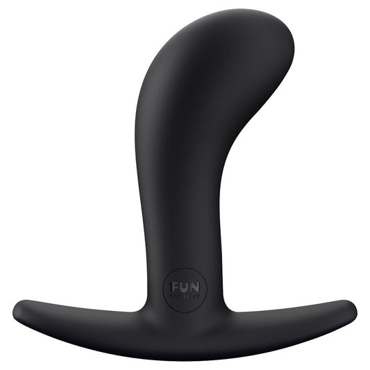 FUN FACTORY - BOOTIE ANAL PLUG MEDIUM BLACK - ToysByMonk