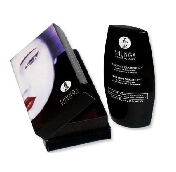 SHUNGA - INTENSE FEMALE ORGASM CREAM SECRET GARDEN SHUNGA APHRODISIACS