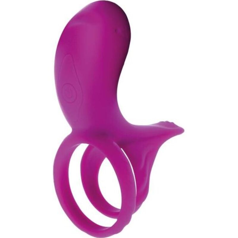 XOCOON - COUPLES STIMULATOR RING FUCHSIA - ToysByMonk