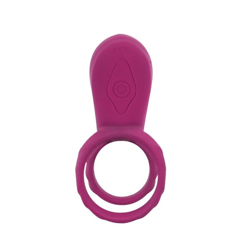 XOCOON - COUPLES STIMULATOR RING FUCHSIA - ToysByMonk