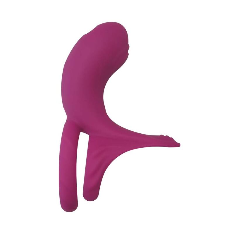XOCOON - COUPLES STIMULATOR RING FUCHSIA - ToysByMonk