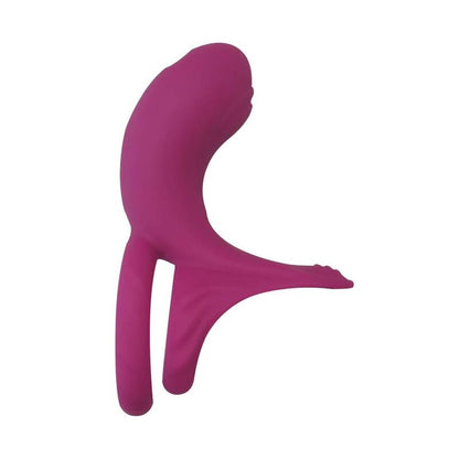 XOCOON - COUPLES STIMULATOR RING FUCHSIA - ToysByMonk