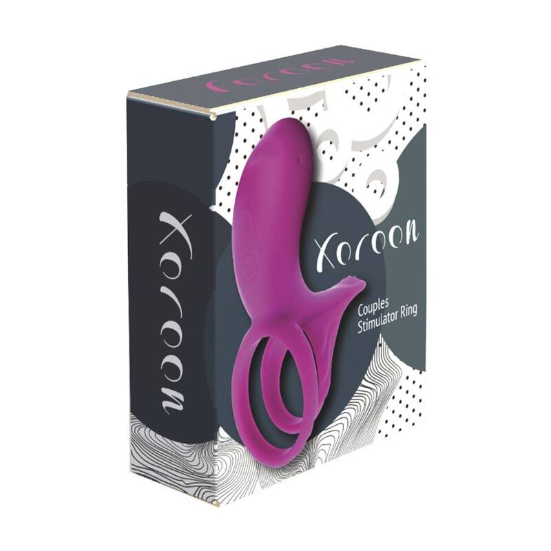 XOCOON - COUPLES STIMULATOR RING FUCHSIA XOCOON