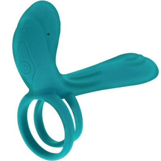 XOCOON - COUPLES VIBRATOR RING GREEN - ToysByMonk