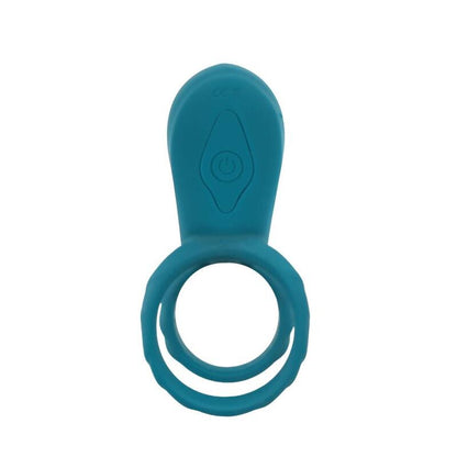 XOCOON - COUPLES VIBRATOR RING GREEN XOCOON