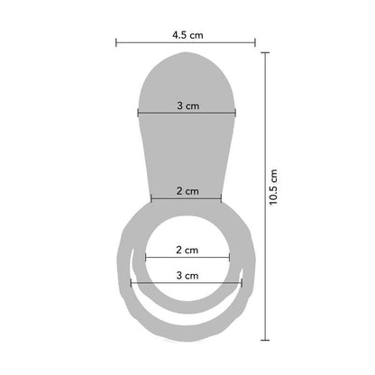 XOCOON - COUPLES VIBRATOR RING GREEN XOCOON