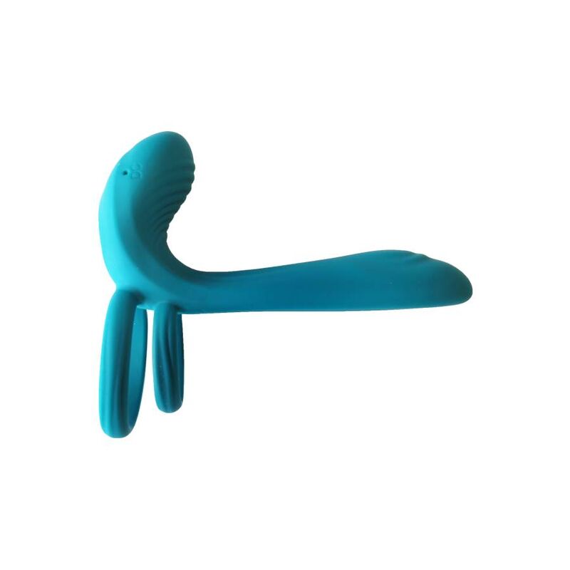 XOCOON - COUPLES VIBRATOR RING GREEN XOCOON