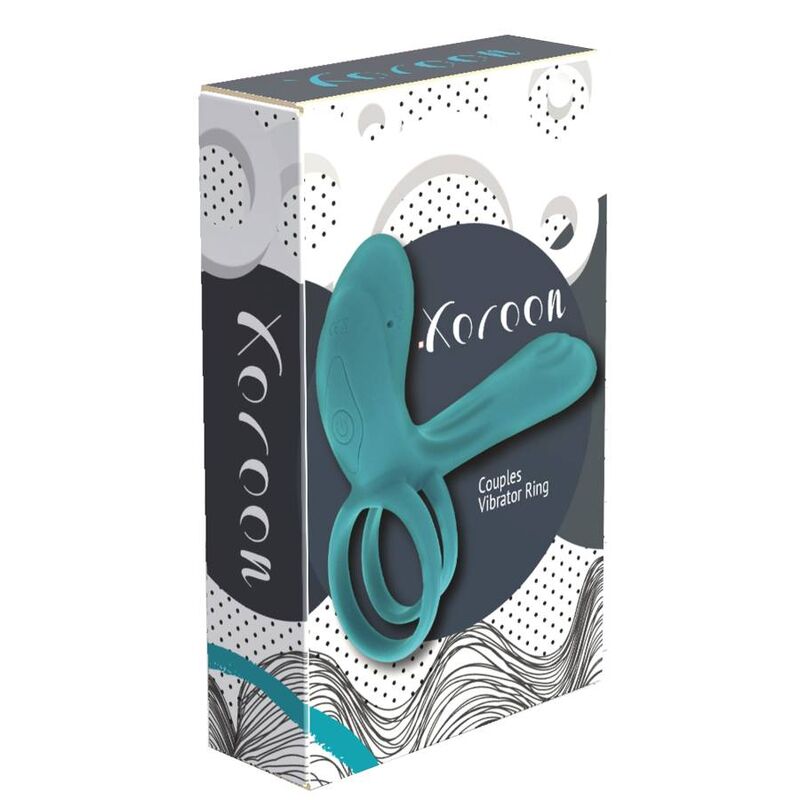 XOCOON - COUPLES VIBRATOR RING GREEN - ToysByMonk