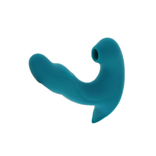 XOCOON - ETERNAL LOVE VIBE STIMULATOR GREEN - ToysByMonk