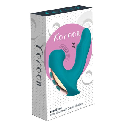 XOCOON - ETERNAL LOVE VIBE STIMULATOR GREEN - ToysByMonk