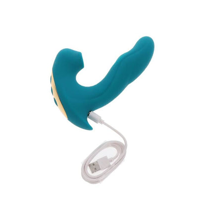 XOCOON - ETERNAL LOVE VIBE STIMULATOR GREEN - ToysByMonk