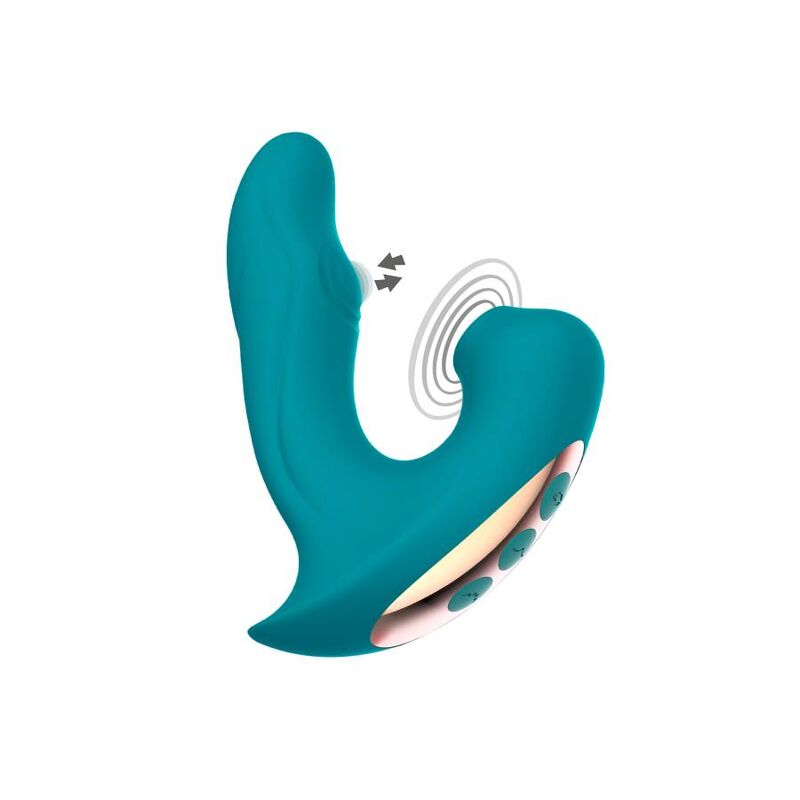 XOCOON - ETERNAL LOVE VIBE STIMULATOR GREEN - ToysByMonk