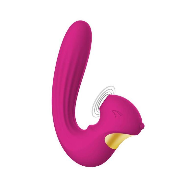 XOCOON - CELESTIAL LOVE VIBE STIMULATOR FUCHSIA - ToysByMonk