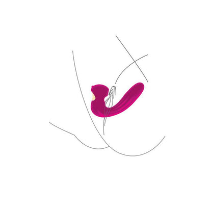 XOCOON - CELESTIAL LOVE VIBE STIMULATOR FUCHSIA - ToysByMonk