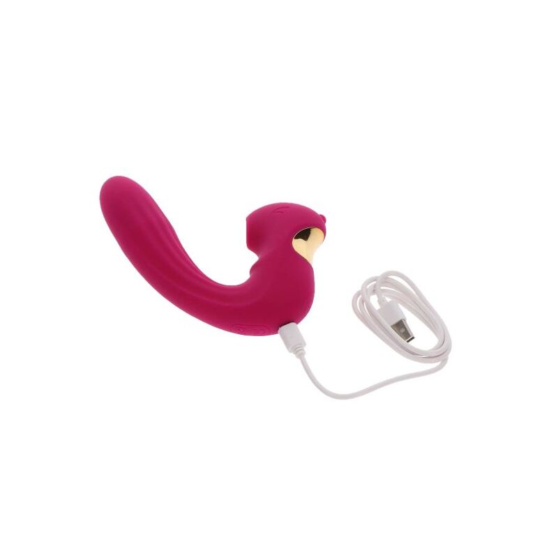 XOCOON - CELESTIAL LOVE VIBE STIMULATOR FUCHSIA - ToysByMonk