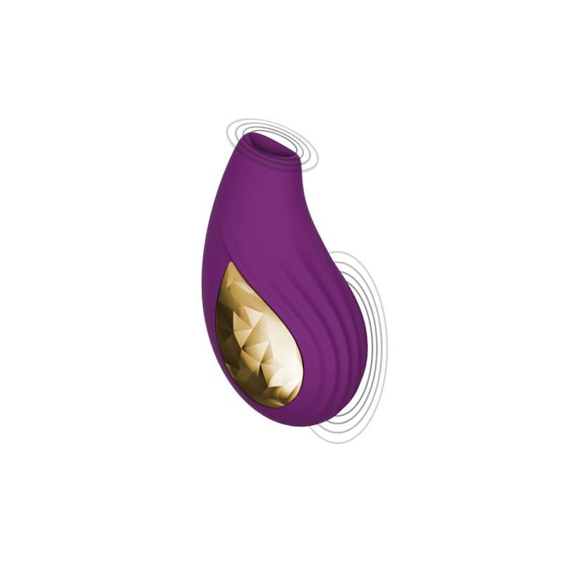 XOCOON - DIVINE LOVE STIMULATOR PURPLE - ToysByMonk