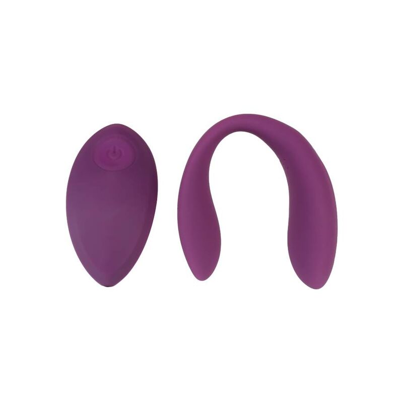 XOCOON - BOUND LOVE COUPLES VIBRATOR PURPLE - ToysByMonk