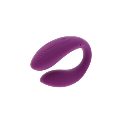 XOCOON - BOUND LOVE COUPLES VIBRATOR PURPLE - ToysByMonk