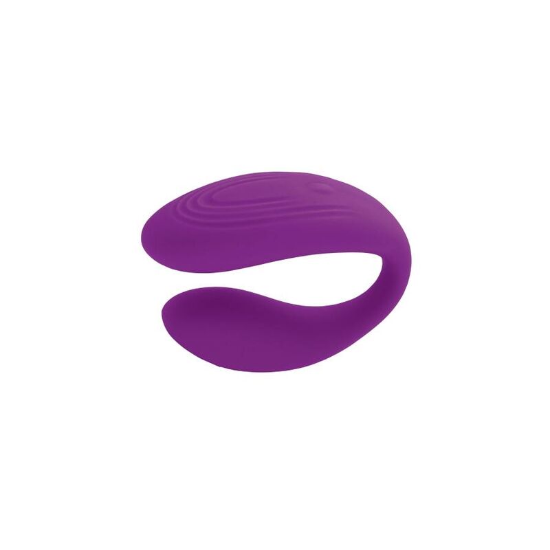 XOCOON - BOUND LOVE COUPLES VIBRATOR PURPLE - ToysByMonk